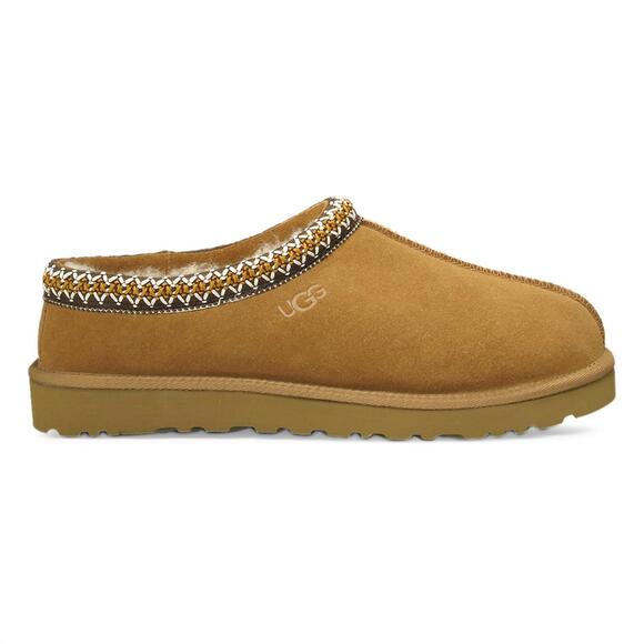 UGG Other - NEW UGG men's tasman suede slippers in chestnut
